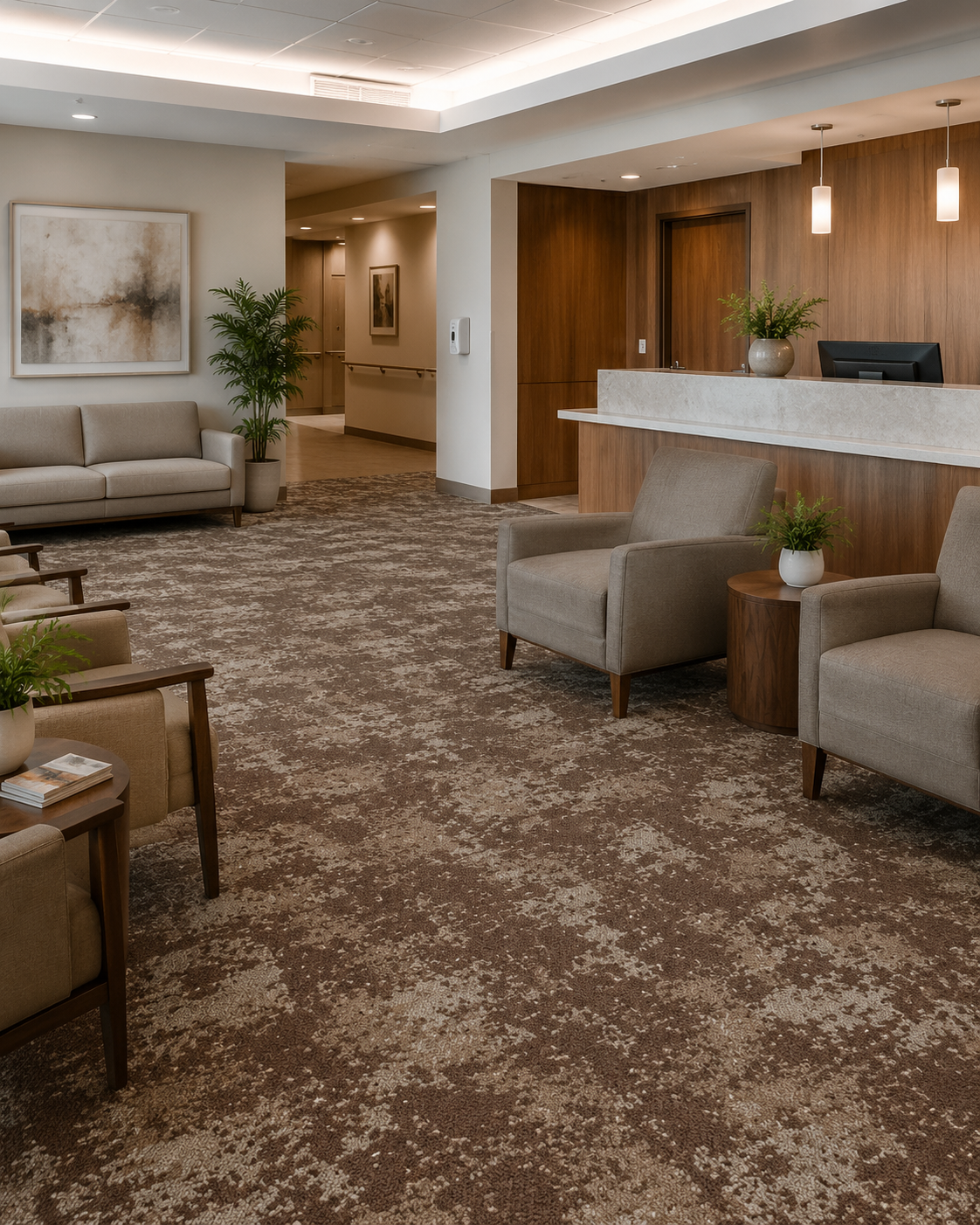 Lhyto Azanara Carpet Prime PRM03 Light Brown